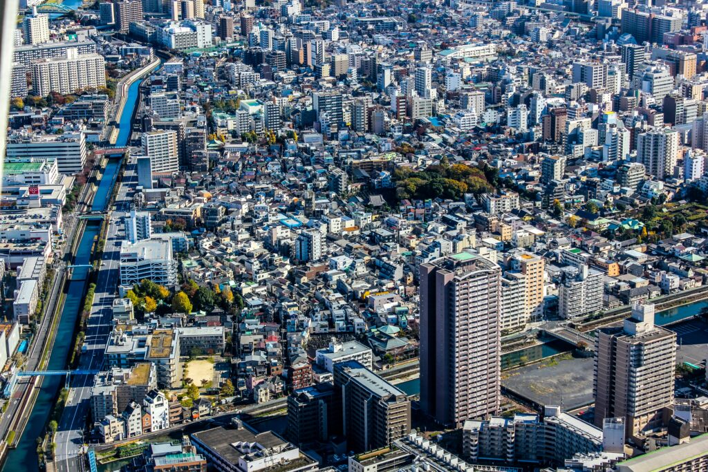 日本で新しい住まいを検討しているイメージ