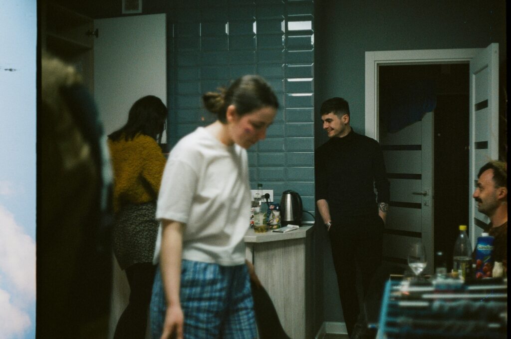 シェアハウスの共用スペースのイメージ